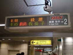 Basic Japanese Phrases used when travel to Japan - Train Station
