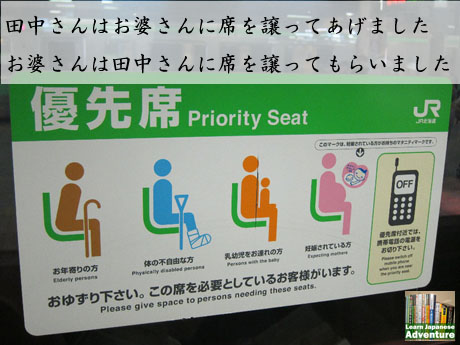 Giving and Receiving of Actions