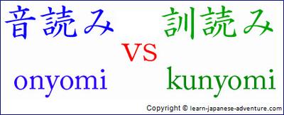 How To Determine Onyomi And Kunyomi Of Each Kanji Character