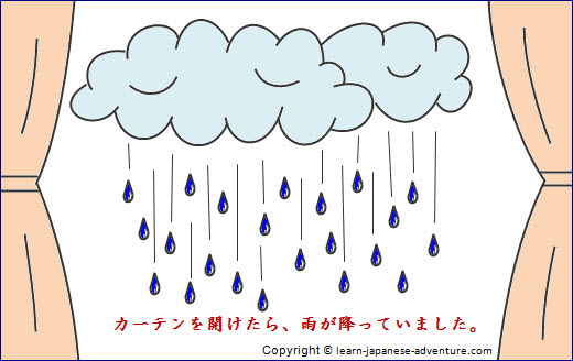 たら tara sentence for Discovery たら tara sentence for Discovery