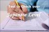 Test to Check your Japanese Level