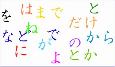 what are the particles in japanese and how to use the ...